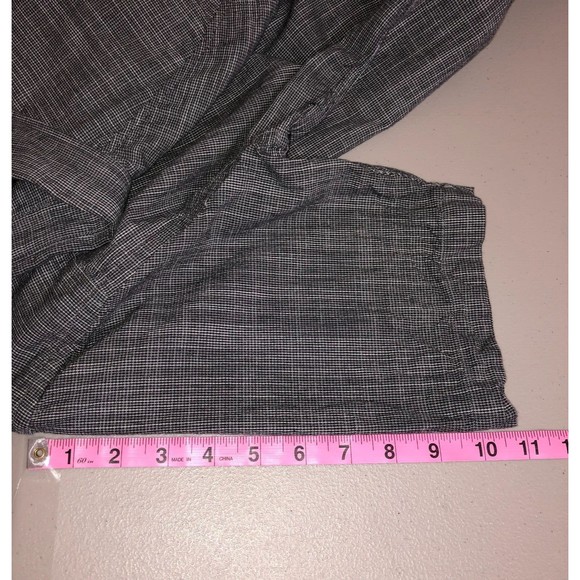 Club Room Shirt Men's S Casual Button Down‎ Collared Short Sleeve 100% Cotton - Picture 6 of 7